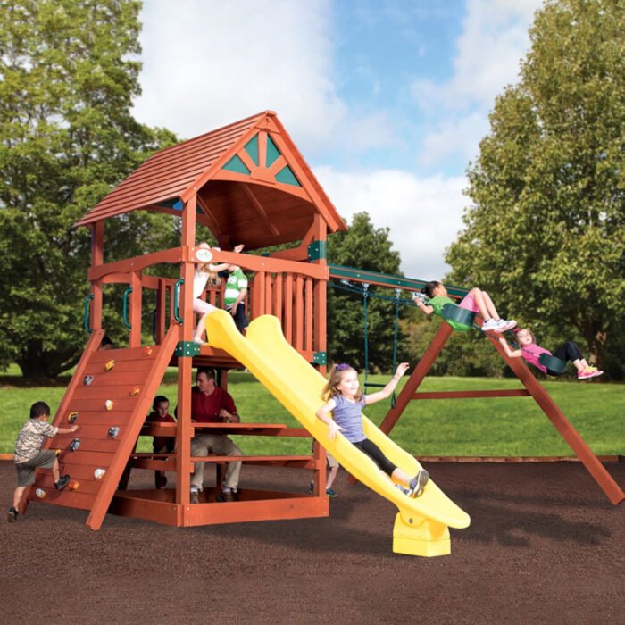 Aire de jeux Adventure Treehouse Jumbo2