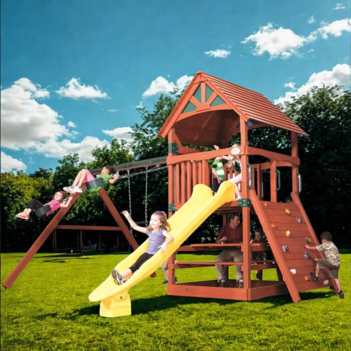 Aire de jeux Adventure Treehouse Jumbo2 2 1