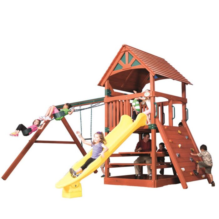Aire de jeux Adventure Treehouse Jumbo2 2