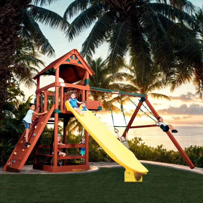 Aire de jeux Adventure Treehouse Jumbo2 3 1