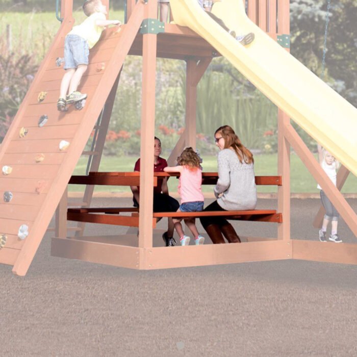 Aire de jeux Adventure Treehouse Jumbo2 5