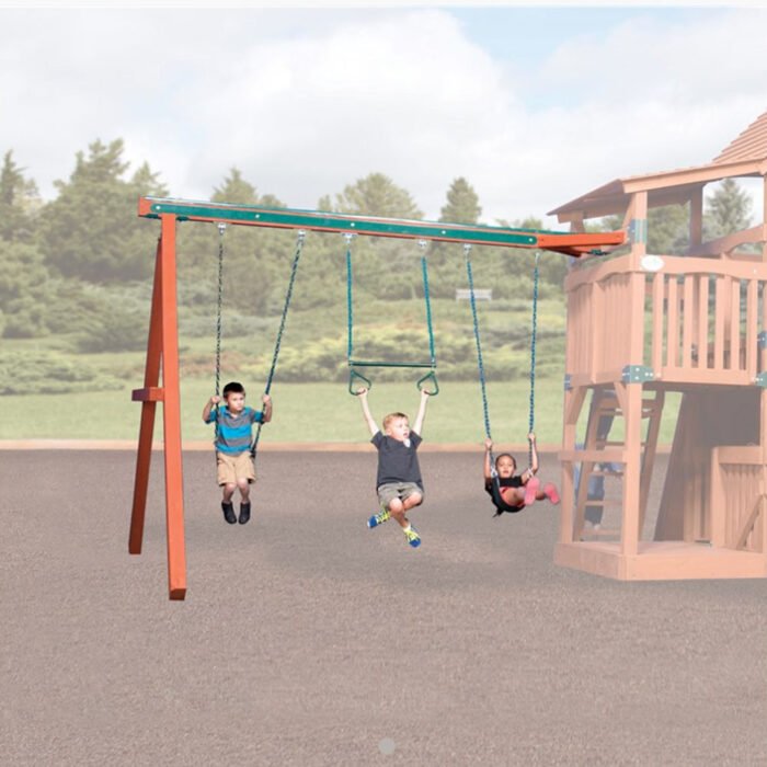 Aire de jeux Adventure Treehouse Jumbo2 9