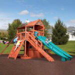 Aire de jeux Titan Treehouse Jumbo 4