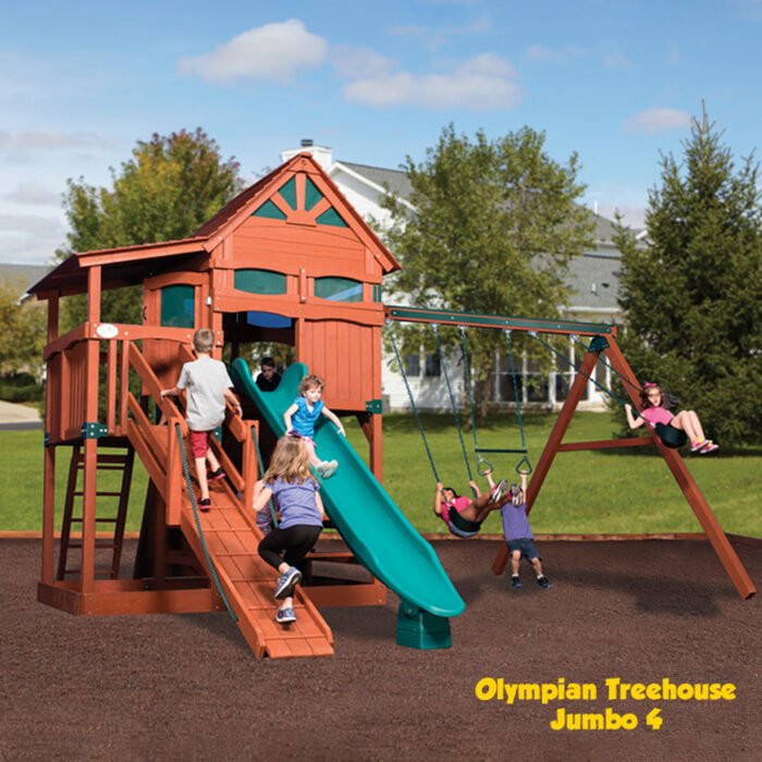 OLYMPIAN TREEHOUSE jumbo 4