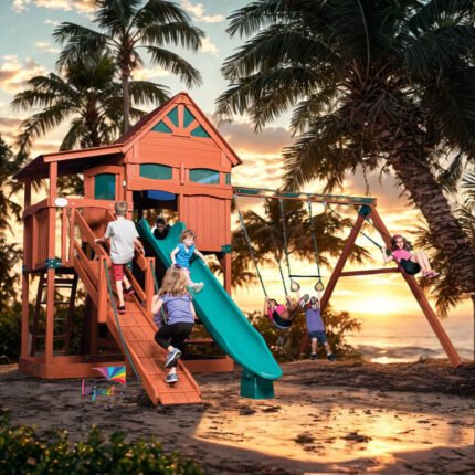 Structure de jeux Olympian Treehouse Jumbo 4 1 1