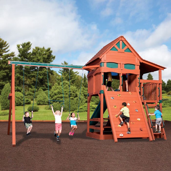Structure de jeux Olympian Treehouse Jumbo 4 1
