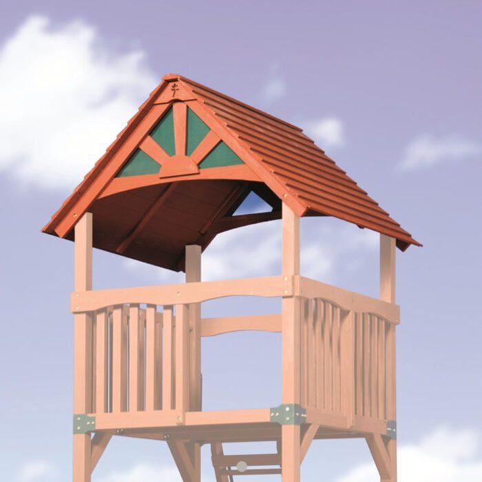 Structure de jeux Olympian Treehouse Jumbo 4 10
