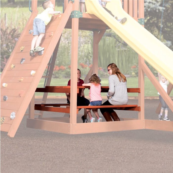 Structure de jeux Olympian Treehouse Jumbo 4 11