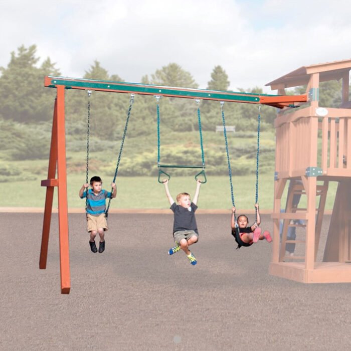 Structure de jeux Olympian Treehouse Jumbo 4 13