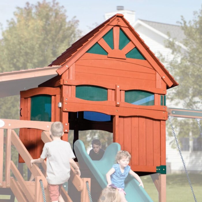 Structure de jeux Olympian Treehouse Jumbo 4 14