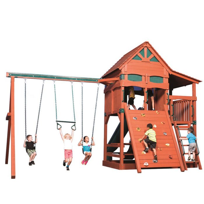 Structure de jeux Olympian Treehouse Jumbo 4 4