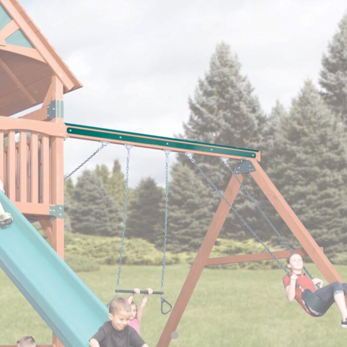 Structure de jeux Olympian Treehouse Jumbo 4 8