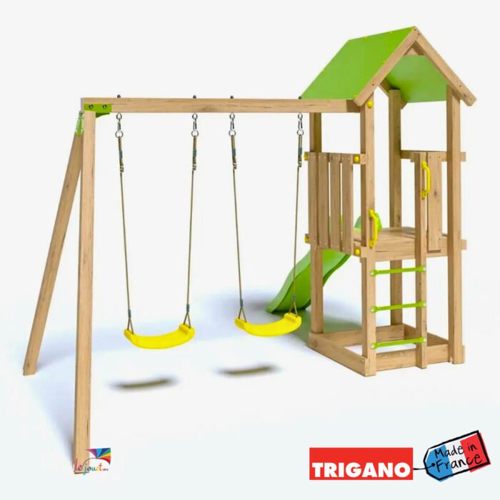 Aire de jeux bois 190 m EASY XPERIENCE Trigano 13
