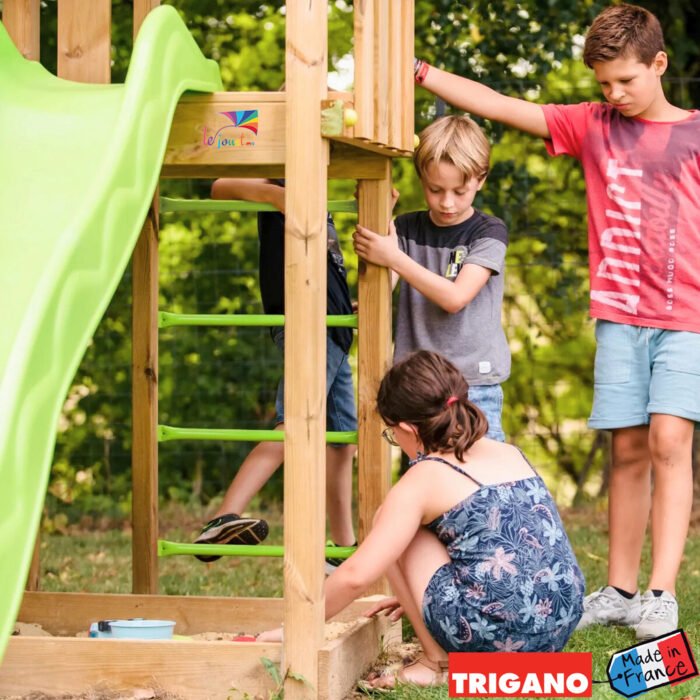 Aire de jeux bois 190 m EASY XPERIENCE Trigano 7