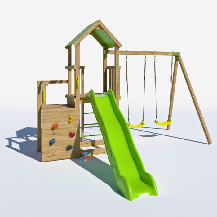 Aire de jeux bois 220 m ULTRA XPERIENCE Trigano 14