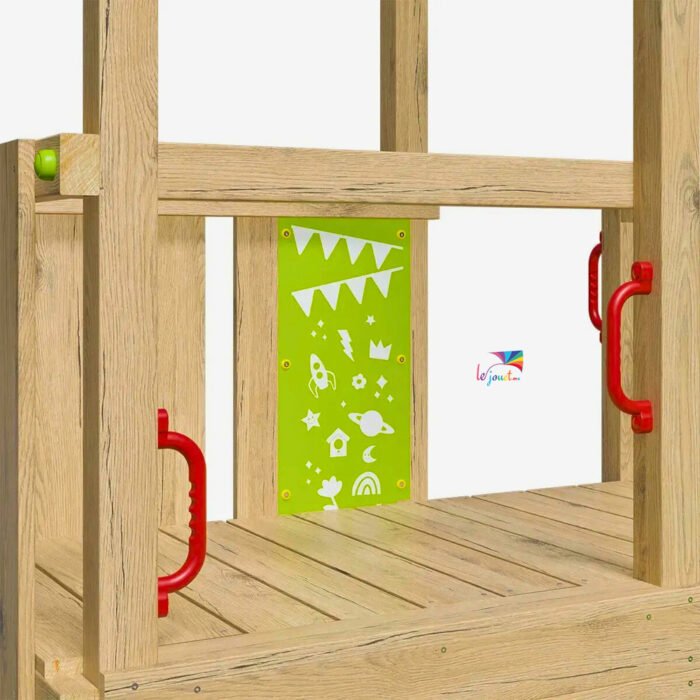 Aire de jeux bois 220 m UTOPIA XPRESSION Trigano 15