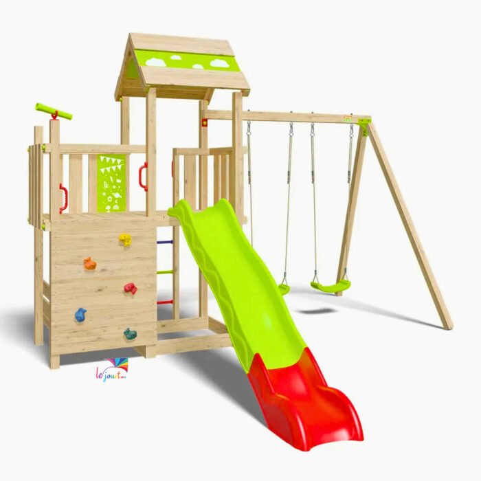Aire de jeux bois 220 m UTOPIA XPRESSION Trigano 16