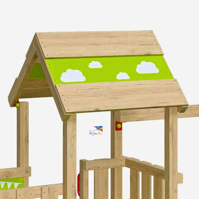 Aire de jeux bois 220 m UTOPIA XPRESSION Trigano 17