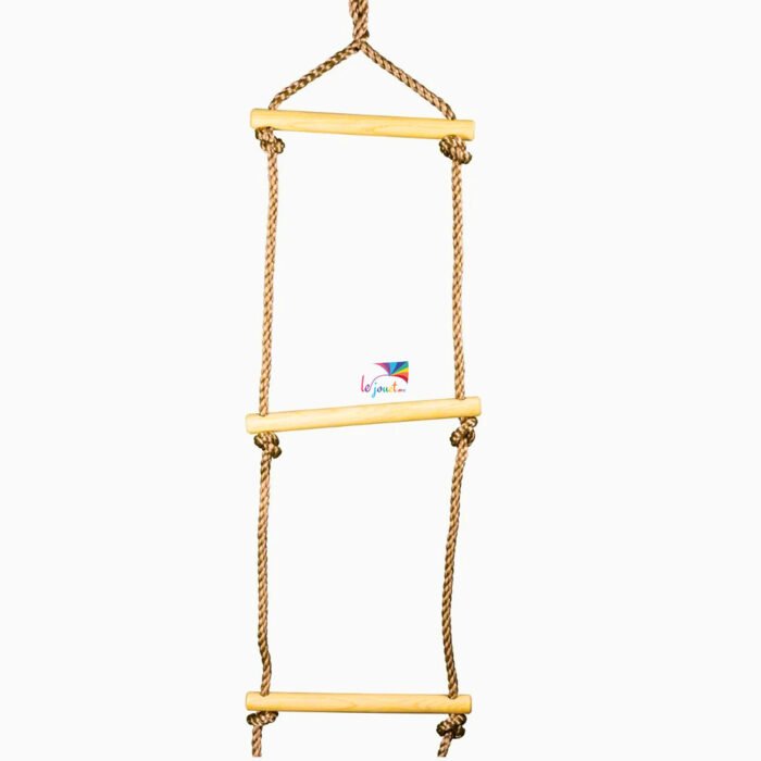 Balancoire en bois avec poutre en metal Techwood Harmonie MANOU Trigano 12