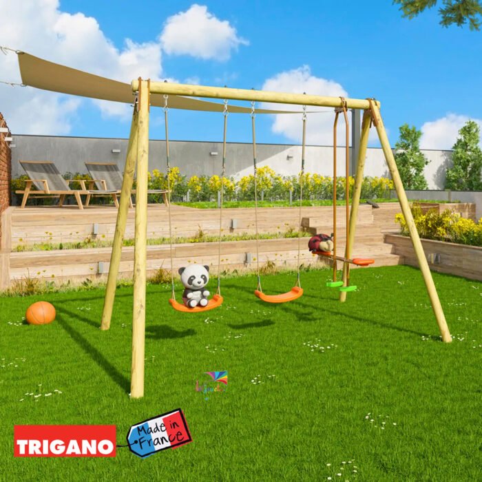 Portique bois 230 m Artix DARIFOU Trigano 10