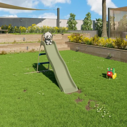 Toboggan ZAZOU vert pale 173 m 3 8 ans Trigano 3