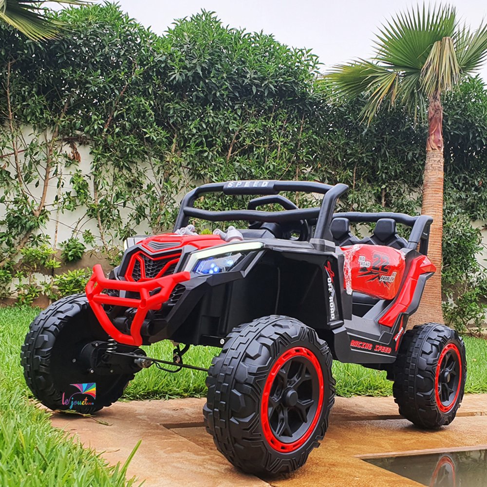 CAN AM electrique pour enfant 12V 4moteurs 14