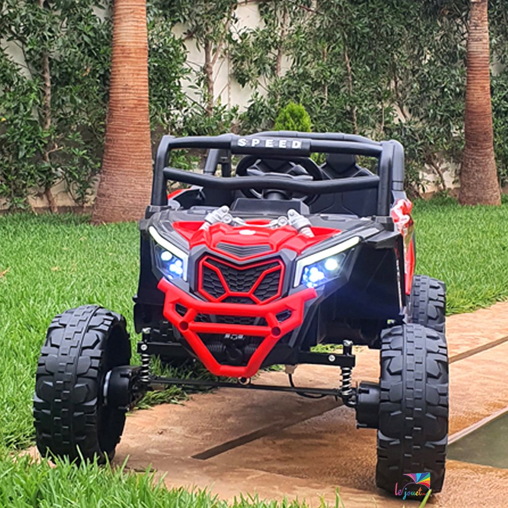 CAN AM electrique pour enfant 12V 4moteurs 7