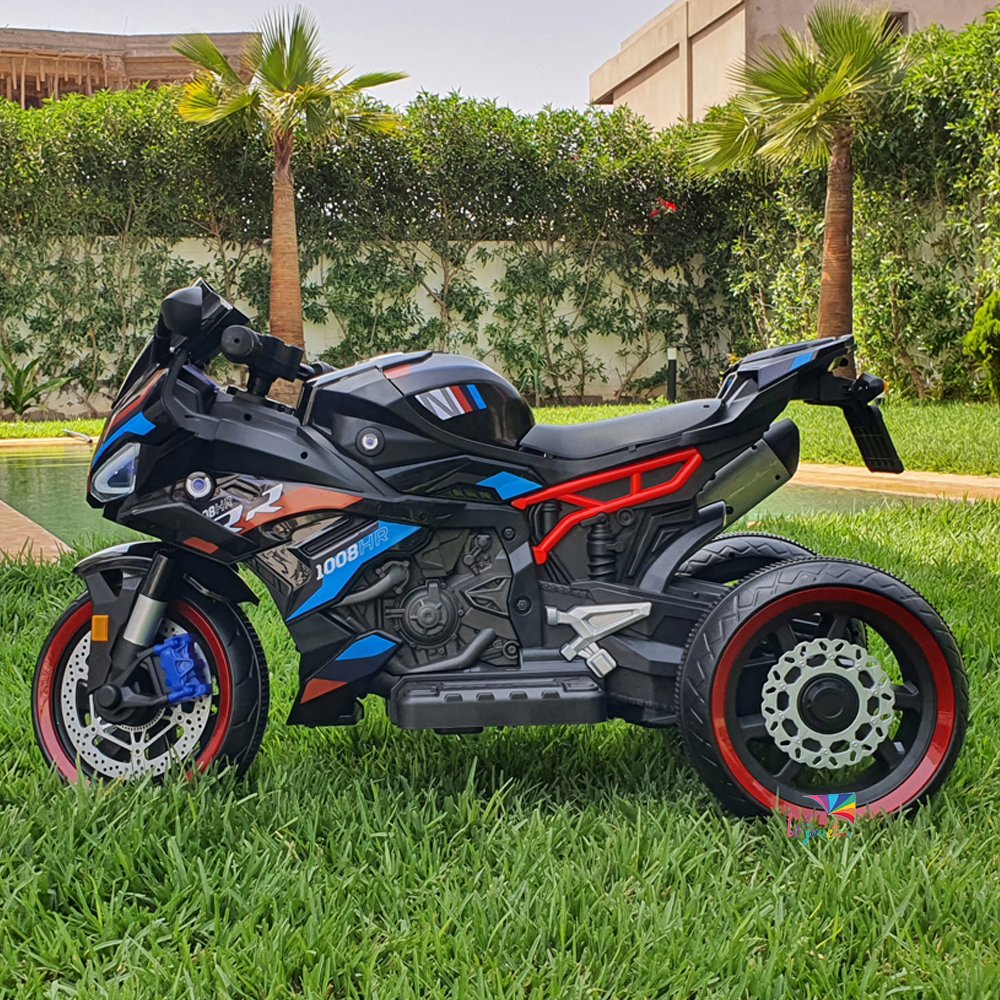 Moto électrique pour enfants Style BMW S1000RR 12V (4) Moto electrique pour enfants Style BMW S1000RR 12V 4