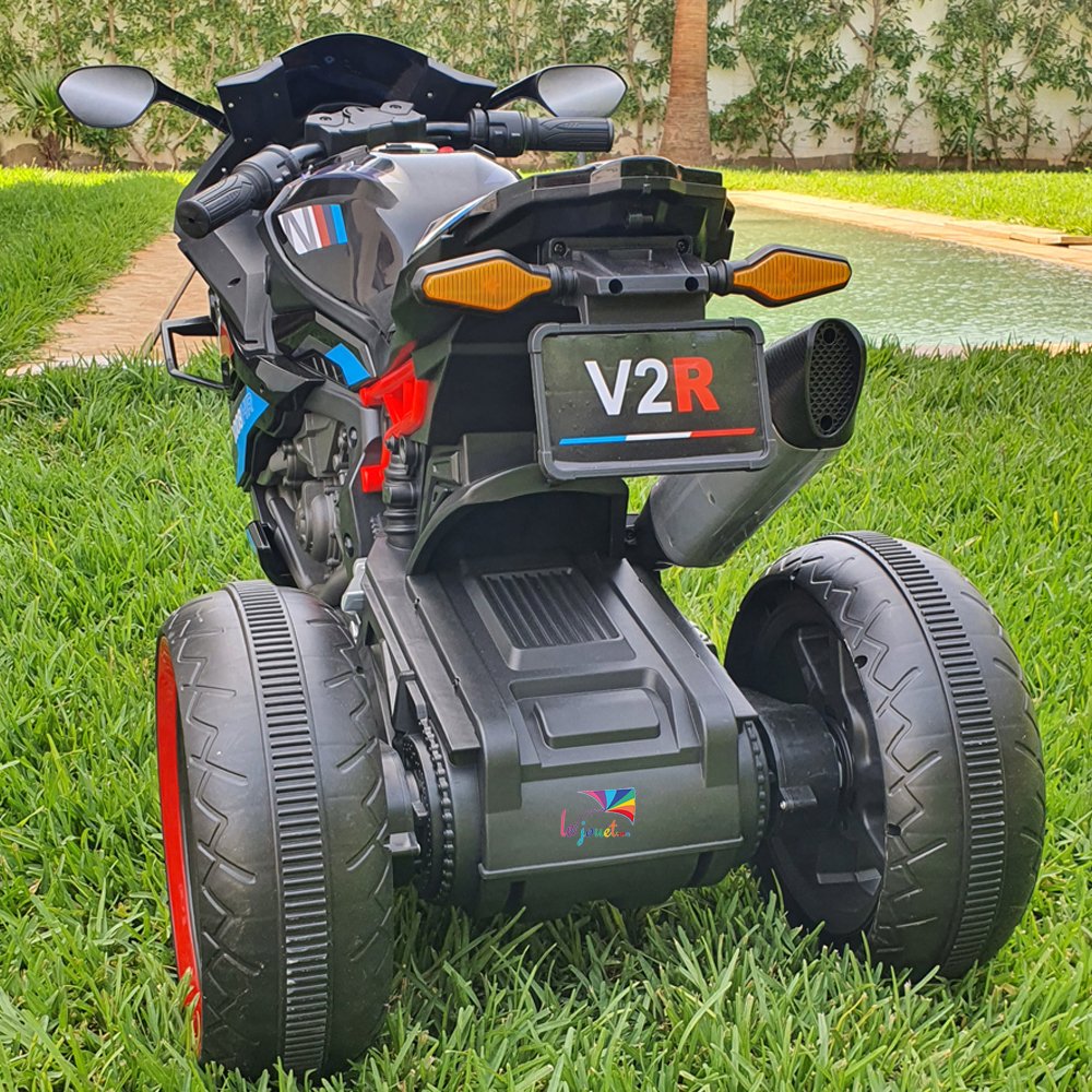 Moto électrique pour enfants Style BMW S1000RR 12V (8) Moto electrique pour enfants Style BMW S1000RR 12V 8