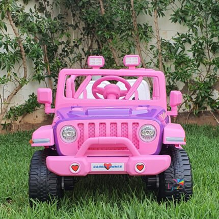 Voiture electrique pour enfants Style Barbie rose 12 V 1