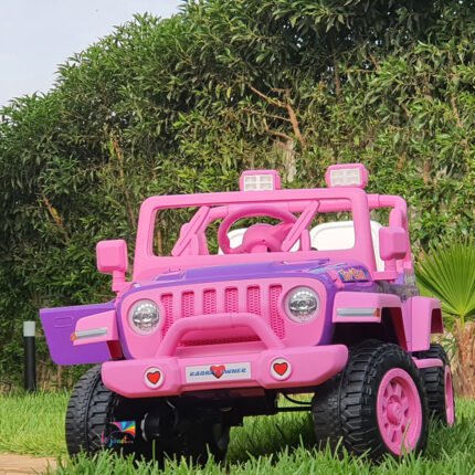 Voiture electrique pour enfants Style Barbie rose 12 V 2